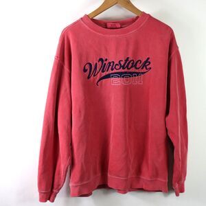 Blackwater Bay Winstock 2011 Sweatshirt size Large
